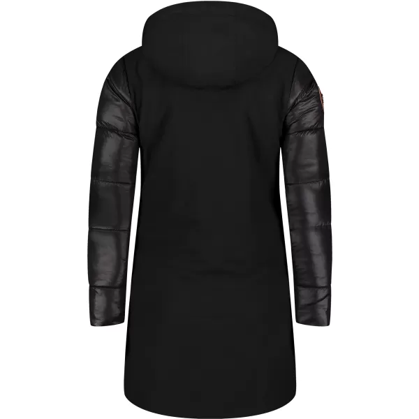  Palton de iarnă de damă NORDBLANC WARMHUG NBWJL8073 NEGRU 