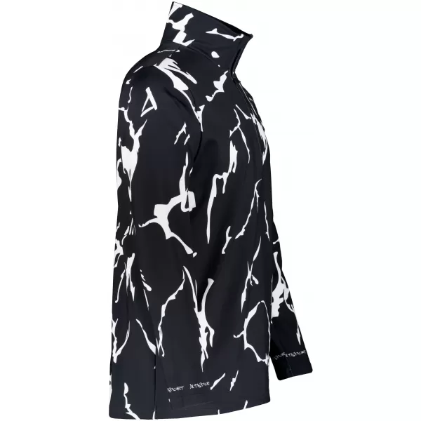  Premium cu hanorac termo funcțional pentru bărbați ALTISPORT VOJ/ALM052TER03 NEGRU 