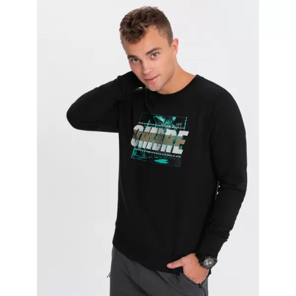  Panoul pentru bărbați OMBRE OM-SSPS-0156 NEGRU 