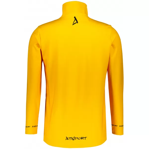  Premium cu hanorac termo funcțional pentru bărbați ALTISPORT VOJ/ALM000TER03 PORTOCALE 