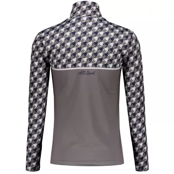  Premium cu hanoracte termo funcțional pentru femei ALTISPORT VOJ/ALW048TER03 GRI 