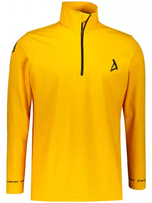 Premium cu hanorac termo funcțional pentru bărbați ALTISPORT VOJ/ALM000TER03 PORTOCALE