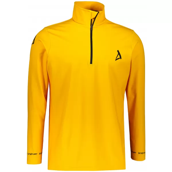  Premium cu hanorac termo funcțional pentru bărbați ALTISPORT VOJ/ALM000TER03 PORTOCALE 
