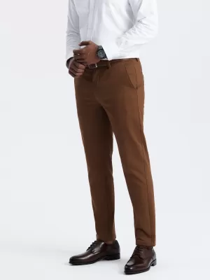 Pantaloni OMBRE OM-PACP-0190 CARAMEL