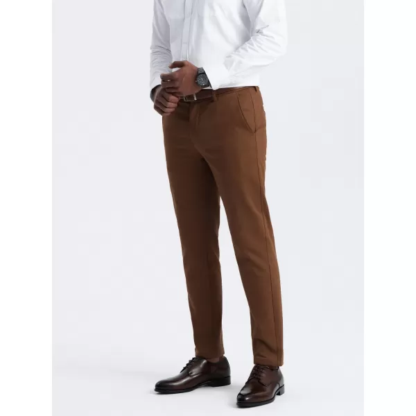  Pantaloni OMBRE OM-PACP-0190 CARAMEL 