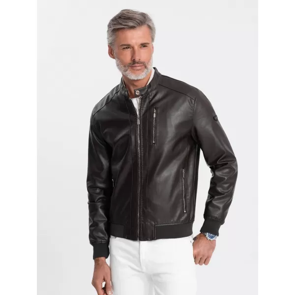  Sacou OMBRE OM-JAFL-0109 MARO ÎNCHIS 