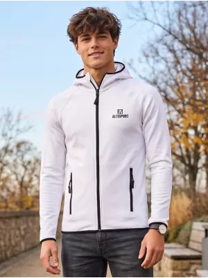 Panouri sportive funcționale pentru bărbați ALTISPORT ALM006417 ALB