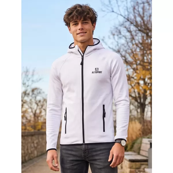 Panouri sportive funcționale pentru bărbați ALTISPORT ALM006417 ALB 