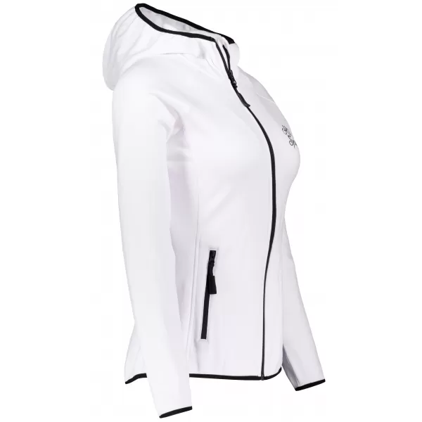 Hanorac sport funcțional de damă ALTISPORT ALW056418 ALB 