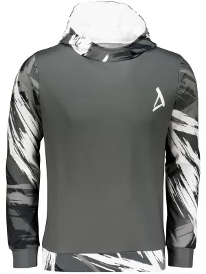 Hanorac funcțional premium pentru bărbați ALTISPORT VOJ/ALM039MI01 GRI