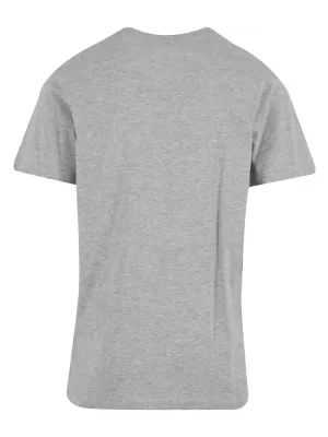 Tricou pentru bărbați BRANDIT BD9594 MELANGE GRI