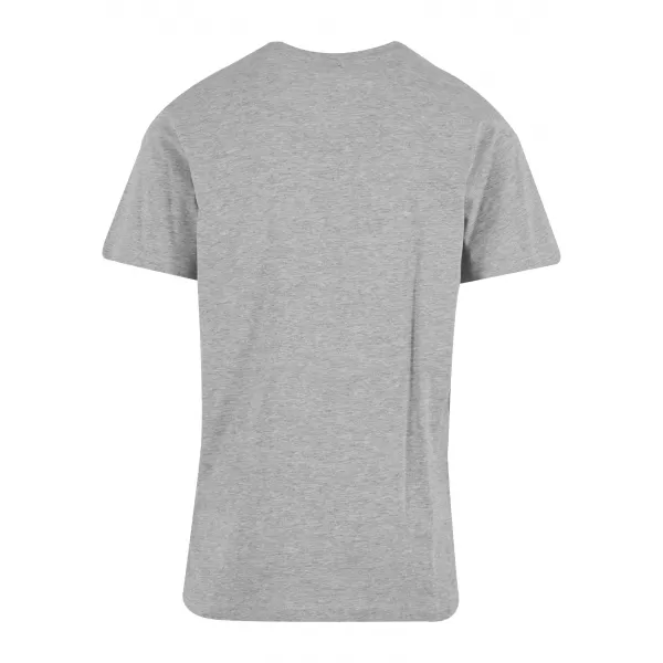  Tricou pentru bărbați BRANDIT BD9594 MELANGE GRI 