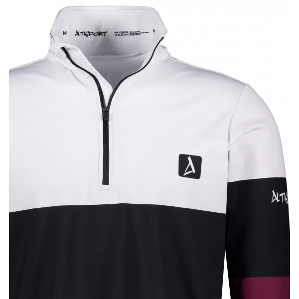  Premium cu hanorac termo funcțional pentru bărbați ALTISPORT VOJ/ALM051TER03 BURGUNDIA 