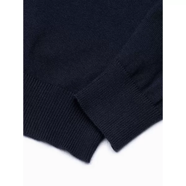  Pulover pentru bărbați OMBRE OM-SWBS-0106 ALBASTRU MARIN 