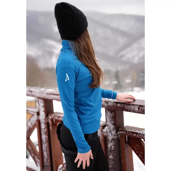  Premium cu hanoracte termo funcțional pentru femei ALTISPORT VOJ/ALW000TER03 KEROSEN 