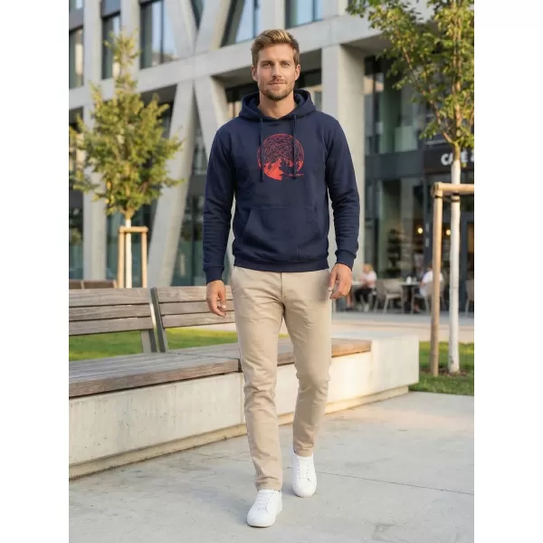  Panoul pentru bărbați ALTISPORT ALM172JN796 SEA -BLUE 
