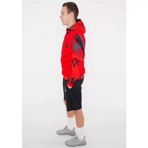  Hanorac funcțional premium pentru bărbați ALTISPORT VOJ/ALM039MI01 ROŞU 