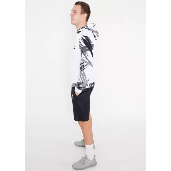  Hanorac funcțional premium pentru bărbați ALTISPORT VOJ/ALM039MI01 ALB 
