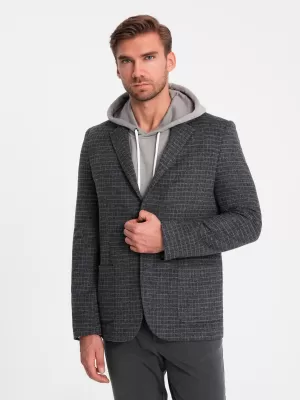 Sacou OMBRE OM-BLZB-0117 GRAFIT