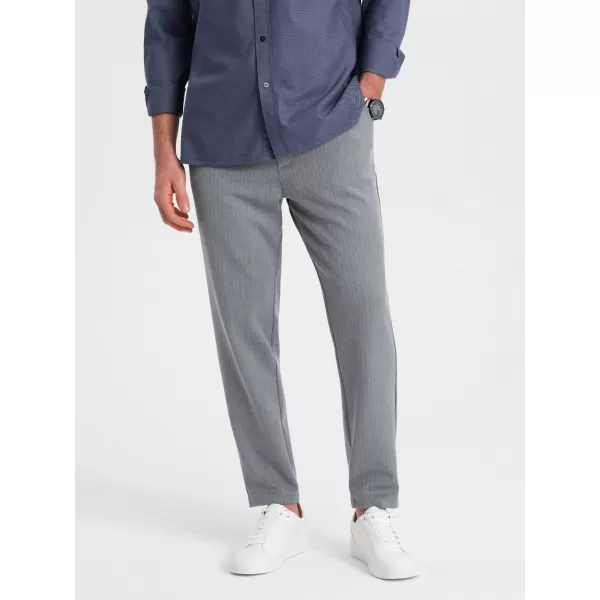  Pantaloni OMBRE OM-PACP-0158 GRI 