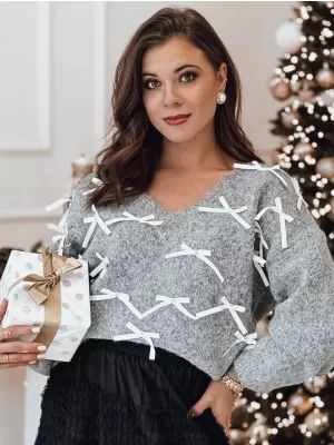 Doamne DSTREET RIBBLOOM GRI ÎNCHIS