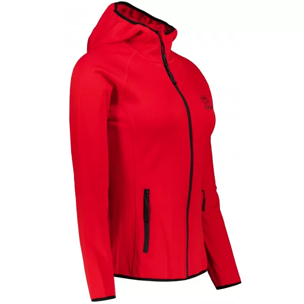  Hanorac sport funcțional de damă ALTISPORT ALW056418 ROŞU 
