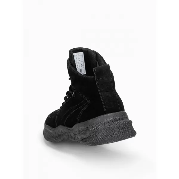  Pantofi pentru bărbați OMBRE T380 NEGRU 