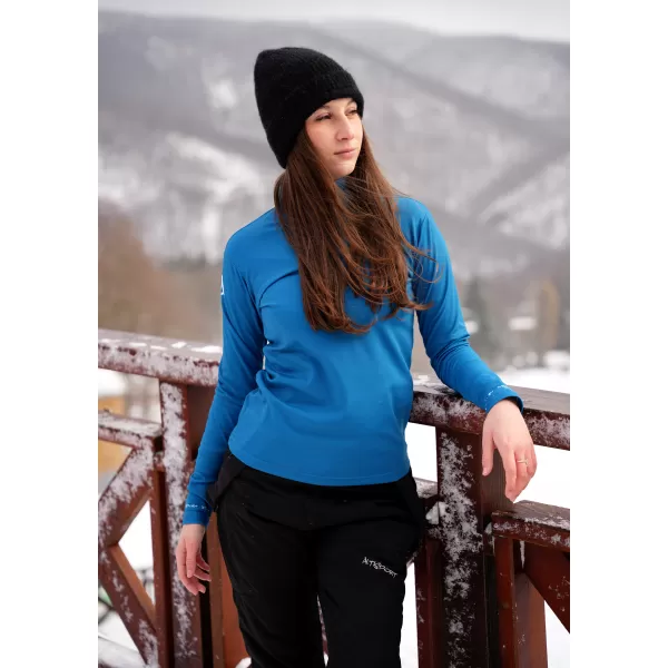  Premium cu hanoracte termo funcțional pentru femei ALTISPORT VOJ/ALW000TER03 KEROSEN 