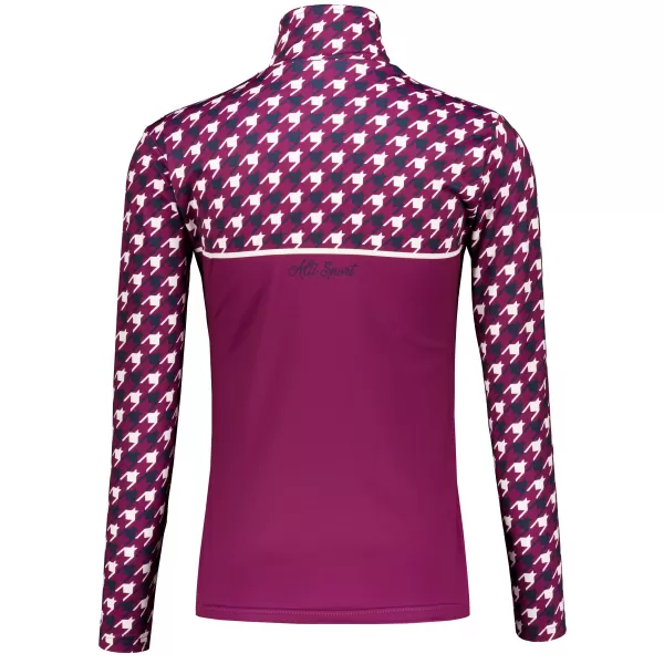  Premium cu hanoracte termo funcțional pentru femei ALTISPORT VOJ/ALW048TER03 VIOLET 