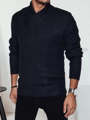 Pulover pentru bărbați DSTREET wx2258 ALBASTRU ÎNCHIS