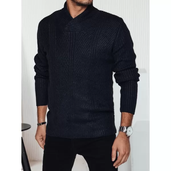  Pulover pentru bărbați DSTREET wx2258 ALBASTRU ÎNCHIS 