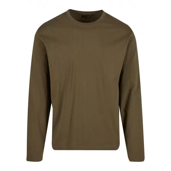  Tricou pentru bărbați BRANDIT BD4205 MĂSLINE 