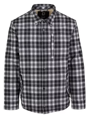 Sacou BRANDIT BD3190 ALB/NEGRU