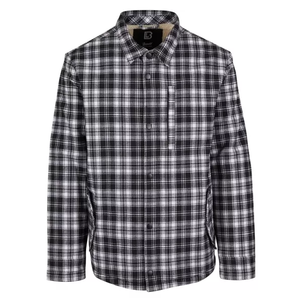  Sacou BRANDIT BD3190 ALB/NEGRU 