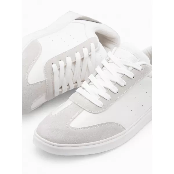  Pantofi pentru bărbați OMBRE OM-FOCS-0104 ALB 