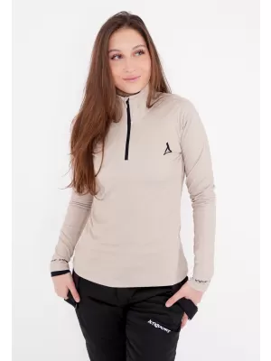 Premium cu hanoracte termo funcțional pentru femei ALTISPORT VOJ/ALW000TER03 MARO