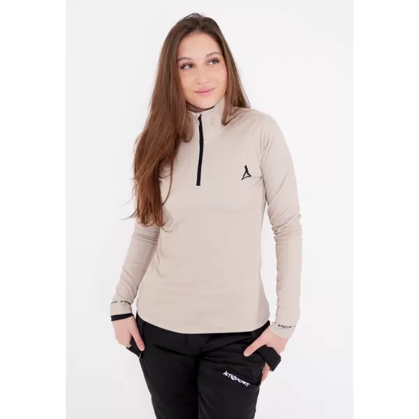  Premium cu hanoracte termo funcțional pentru femei ALTISPORT VOJ/ALW000TER03 MARO 