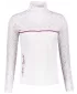 Premium cu hanoracte termo funcțional pentru femei ALTISPORT VOJ/ALW053TER03 ALB/VIOLET