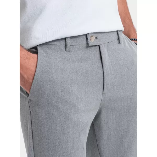  Pantaloni OMBRE OM-PACP-0191 GRI DESCHIS 