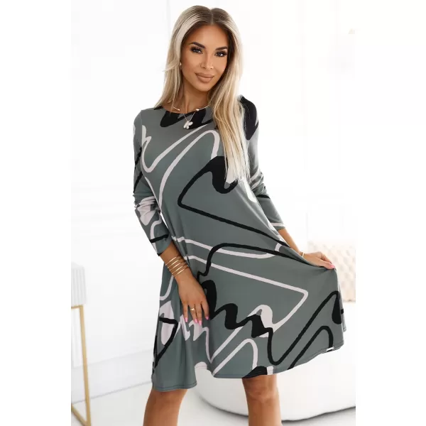  Rochie NUMOCO 576-1 MĂSLIN CU UN MODEL 