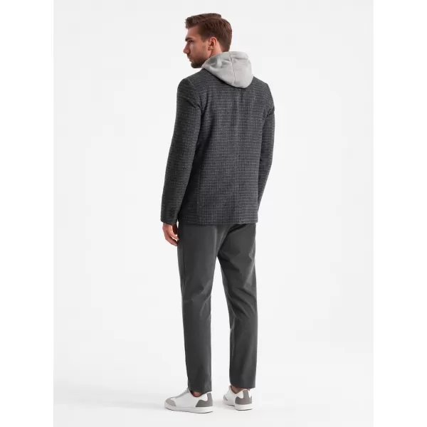  Sacou OMBRE OM-BLZB-0117 GRAFIT 
