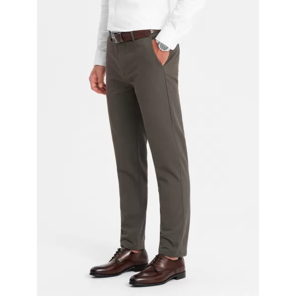  Pantaloni OMBRE OM-PACP-0188 KAKI 