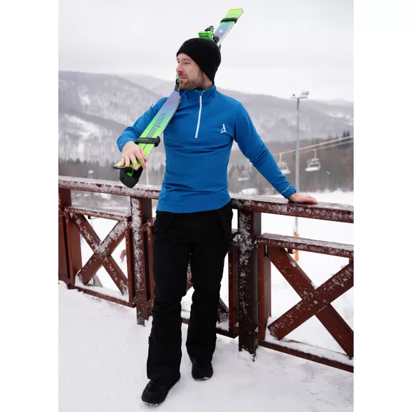  Premium cu hanorac termo funcțional pentru bărbați ALTISPORT VOJ/ALM000TER03 KEROSEN 