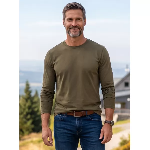  Tricou pentru bărbați BRANDIT BD4205 MĂSLINE 