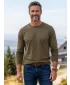 Tricou pentru bărbați BRANDIT BD4205 MĂSLINE