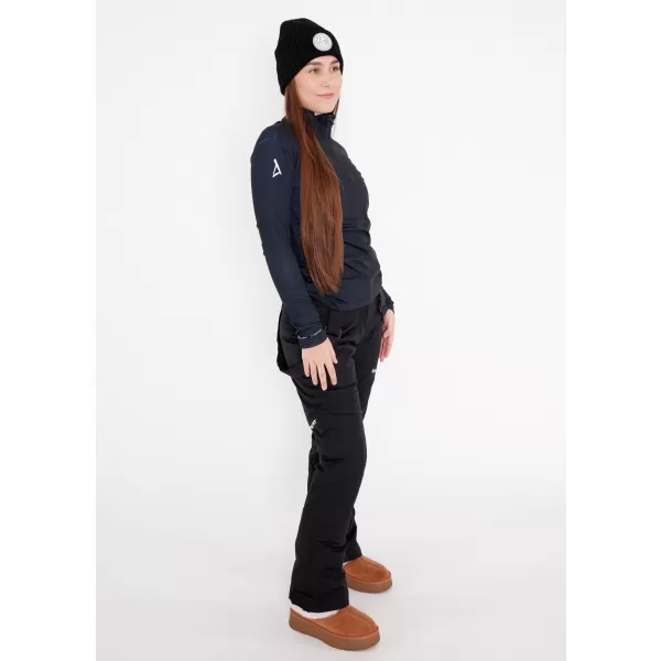  Premium cu hanoracte termo funcțional pentru femei ALTISPORT VOJ/ALW000TER03 NEGRU 