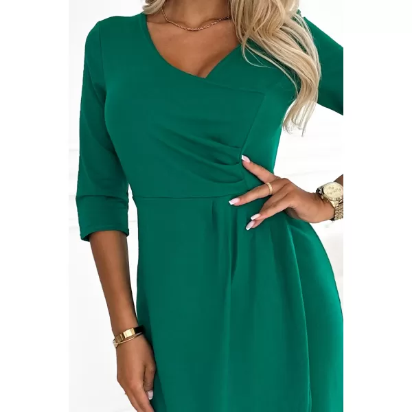  Rochie NUMOCO IRIS 255-4 VERDE 