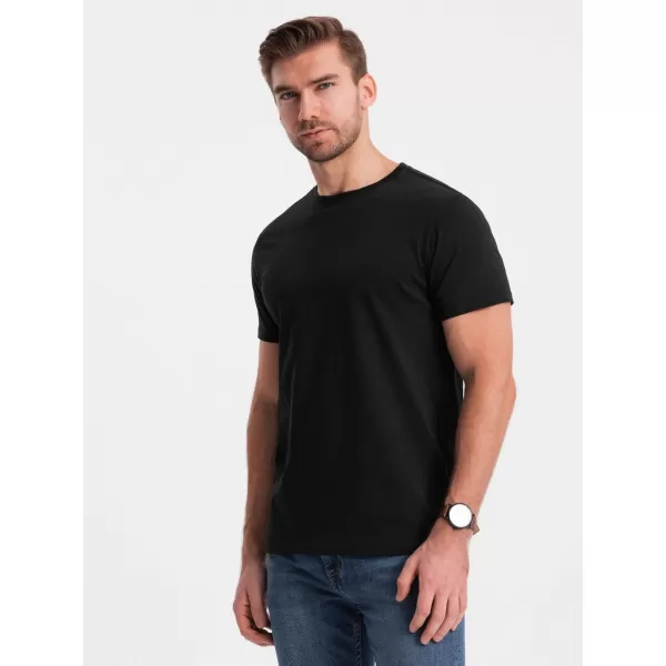 Cămaşă OMBRE OM-TSBS-0146 NEGRU 