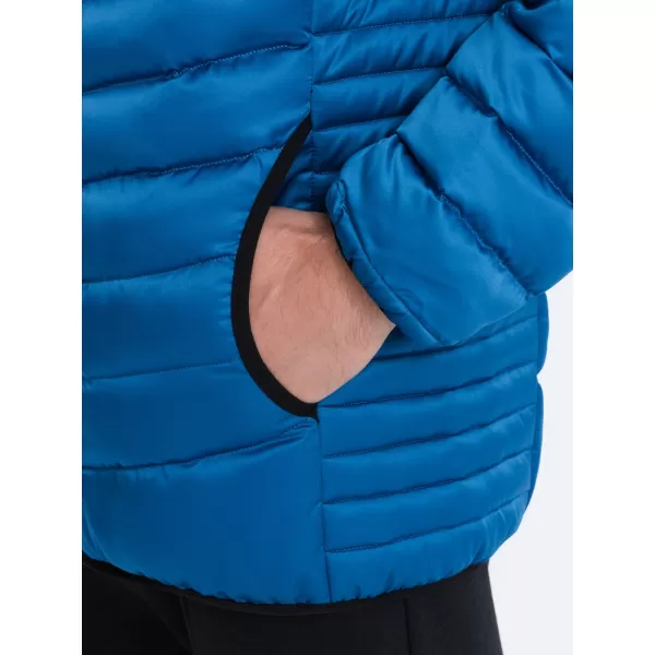  Sacou OMBRE OM-JALP-0121 ALBASTRU INTENS 