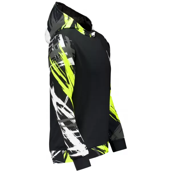 Hanorac funcțional premium pentru bărbați ALTISPORT VOJ/ALM039MI01 NEGRU SI GALBEN 